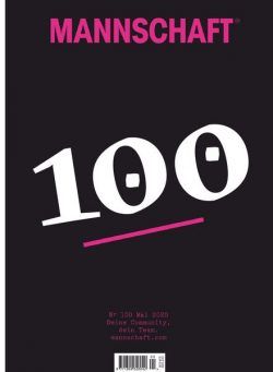Mannschaft Magazin – Mai 2020