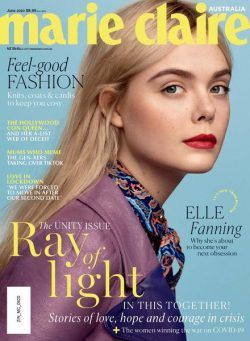 Marie Claire Australia – June 2020
