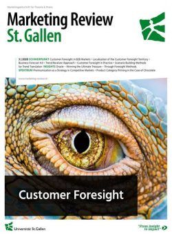 Marketing Review St Gallen – Mai 2020