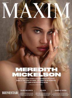 Maxim Mexico – junio 2020