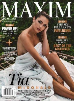 Maxim New Zealand – April 2020