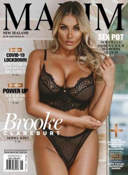 Maxim New Zealand – June 2020