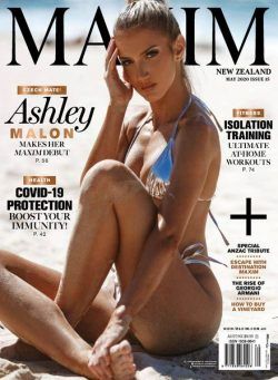 Maxim New Zealand – May 2020