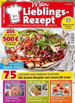 Mein Lieblingsrezept – 03 Juni 2020