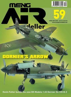 Meng AIR Modeller – April-May 2015