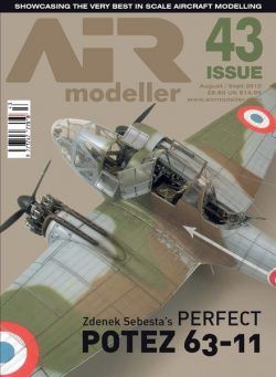 Meng AIR Modeller – August-September 2012