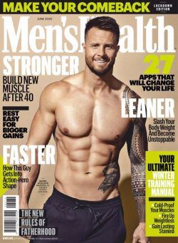 Men’s Health South Africa – June 2020