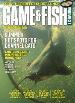 Michigan Game & Fish – June 2020
