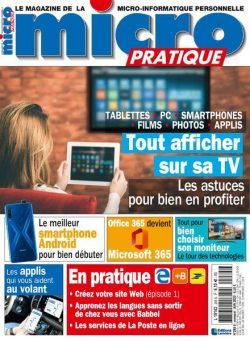 Micro Pratique – juin 2020