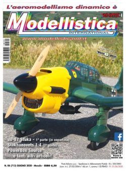 Modellistica International – Giugno 2020