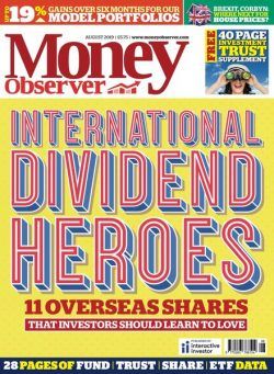 Money Observer – August 2019