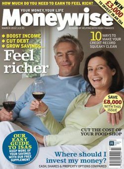Moneywise – March 2012