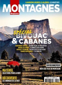 Montagnes Magazine – mai 2020