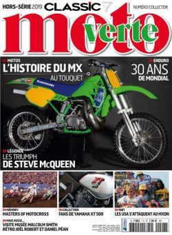 Moto Verte – Hors-Serie Classic – avril 2019