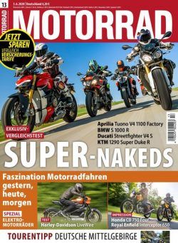 MOTORRAD – 04 Juni 2020