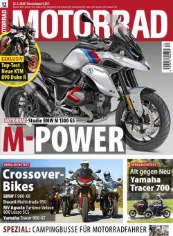 Motorrad – 22 Mai 2020