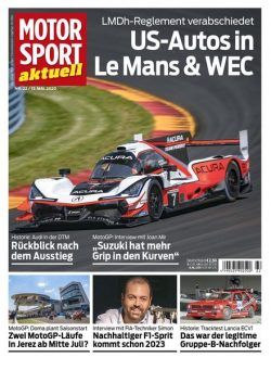 Motorsport Aktuell – 12 Mai 2020