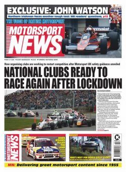 Motorsport News – May 27, 2020