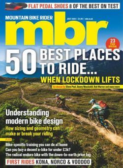 Mountain Bike Rider – July 2020