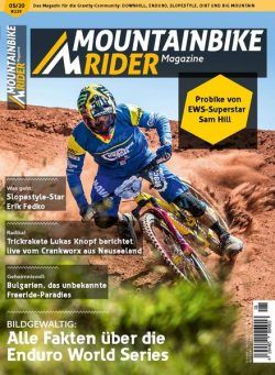 Mountainbike Rider – Mai 2020