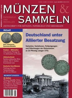 Munzen & Sammeln – Juni 2020