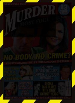 Murder Most Foul – Issue 116 – April 2020