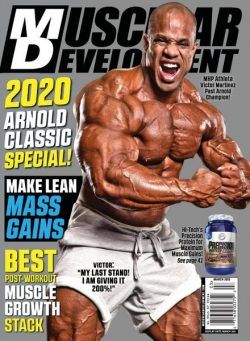 Muscular Development – March 2020