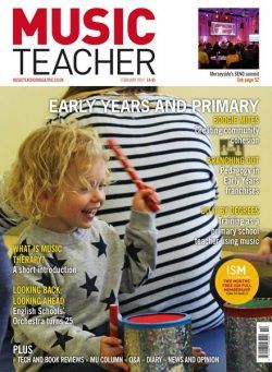 Music Teacher – February 2019