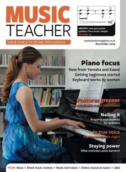 Music Teacher – November 2019