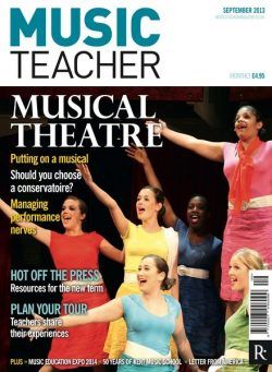 Music Teacher – September 2013