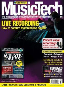 MusicTech – February 2009