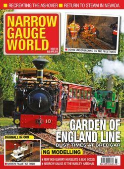 Narrow Gauge World – Issue 128 – March-April 2018