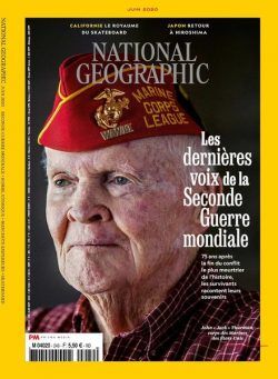 National Geographic France – Juin 2020