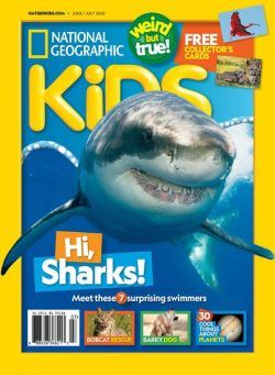 National Geographic Kids USA – June 2020