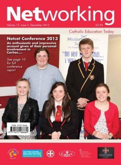 Networking – Catholic Education Today – December 2013