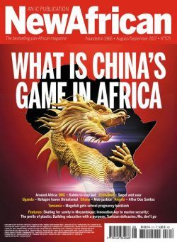 New African – August September 2017