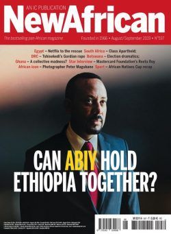 New African – AugustSeptember 2019