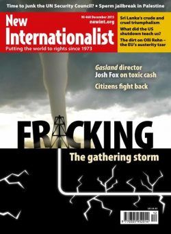 New Internationalist – December 2013