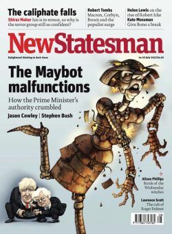 New Statesman – 14 – 20 July 2017