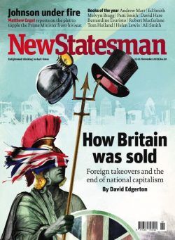 New Statesman – 15 – 21 November 2019