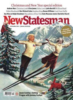 New Statesman – 16 December 2016 – 5 January 2017