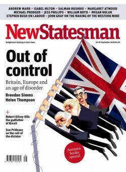 New Statesman – 20 – 26 September 2019