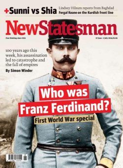 New Statesman – 27 June – 3 July 2014