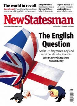 New Statesman – 29 November – 5 December 2019