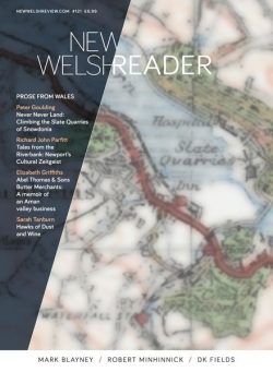 New Welsh Reader – Autumn 2019