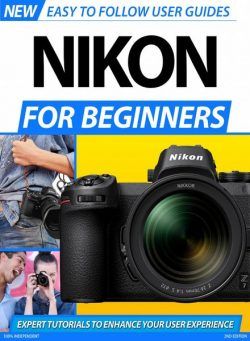 Nikon For Beginners – 2nd Edition 2020