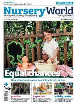 Nursery World – 10 June 2019