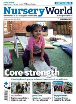 Nursery World – 11 November 2019