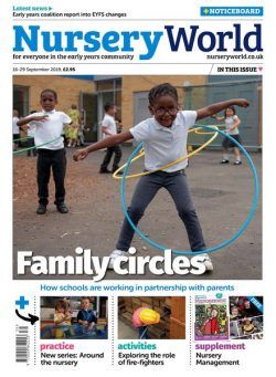 Nursery World – 16 September 2019