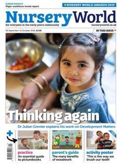 Nursery World – 30 September 2019